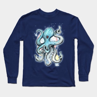 octopus Long Sleeve T-Shirt